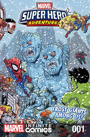 Marvel Super Hero Adventures: Captain Marvel - Frost Giants Among Us! Infinite Comic (2019)