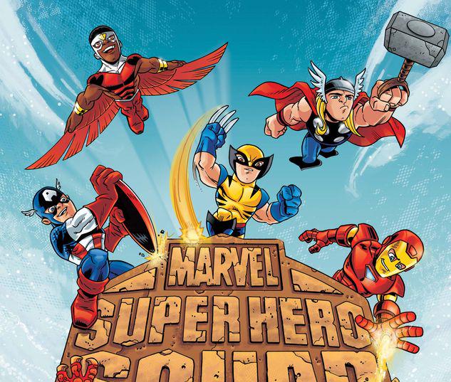 Super Hero Squad #1