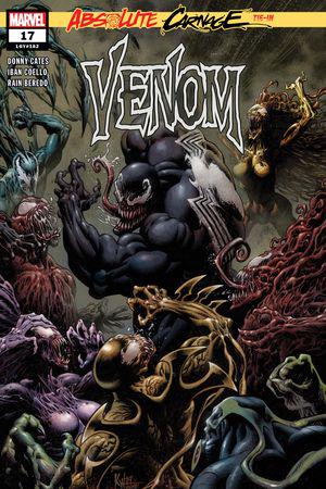 Venom #17 Marvel 2018 Series Marvel 80th Anniversary Frame Variant 9.6 NM+ 