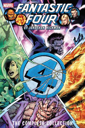 Fantastic Four, Volume 1 by Jonathan Hickman