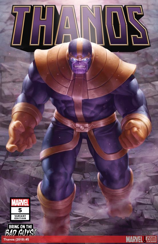 Thanos (2019) #5 (Variant)