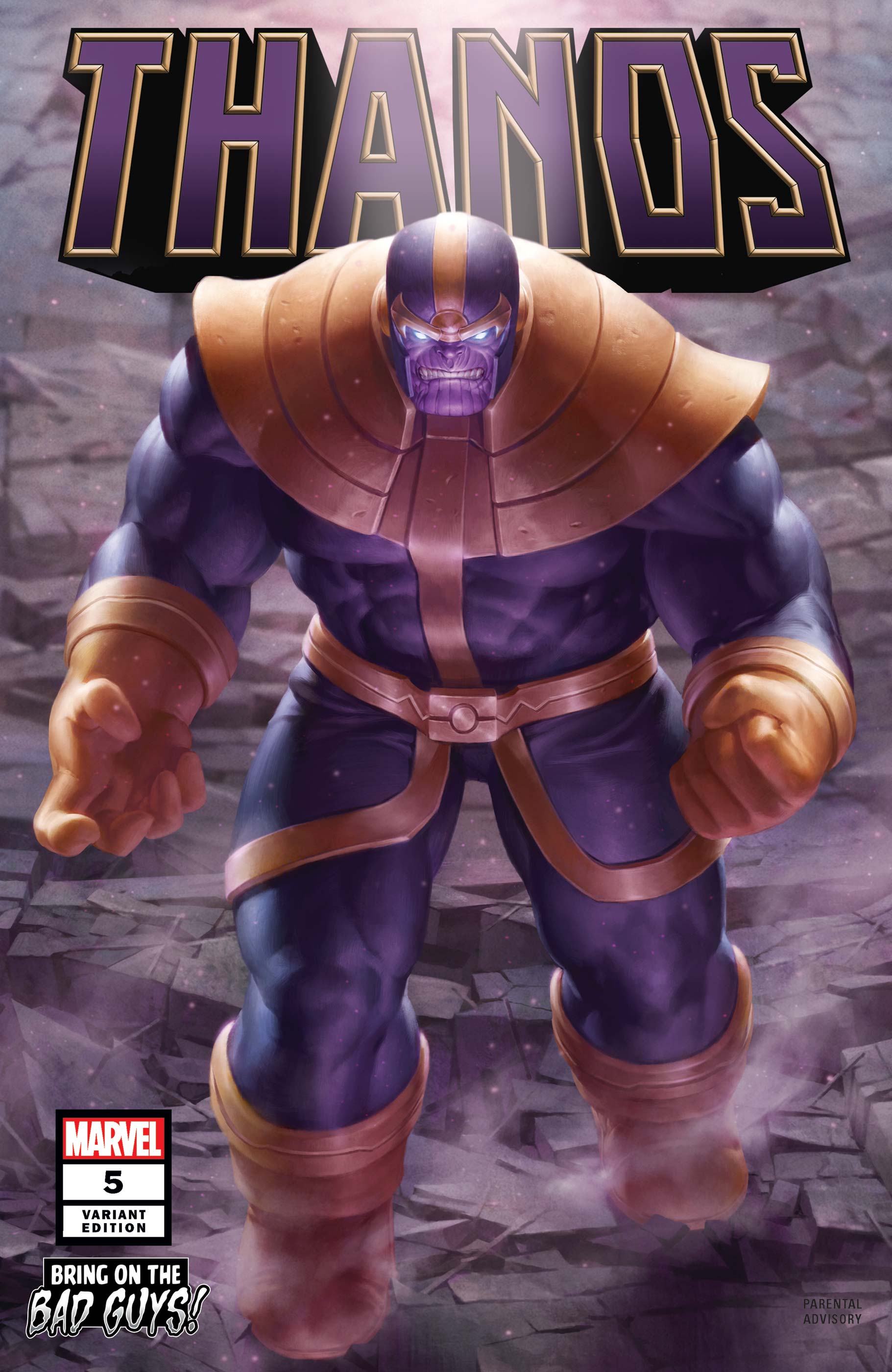 Thanos (2019) #5 (Variant)