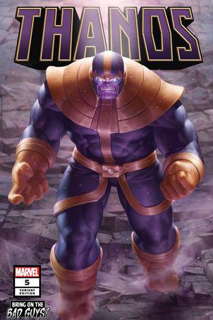 Thanos (2019) #5 (Variant)