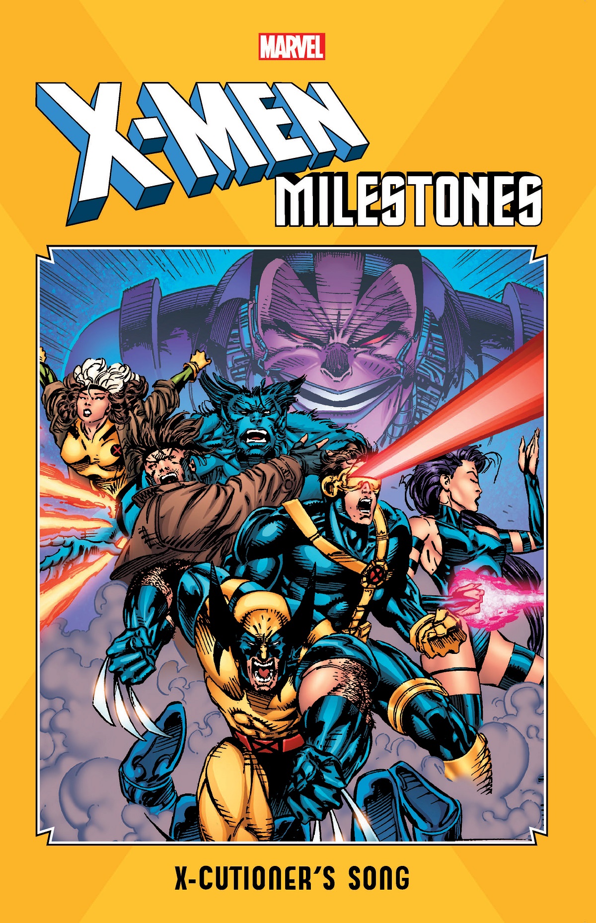 X-Men Milestones: X-Cutioner's Song (Trade Paperback)
