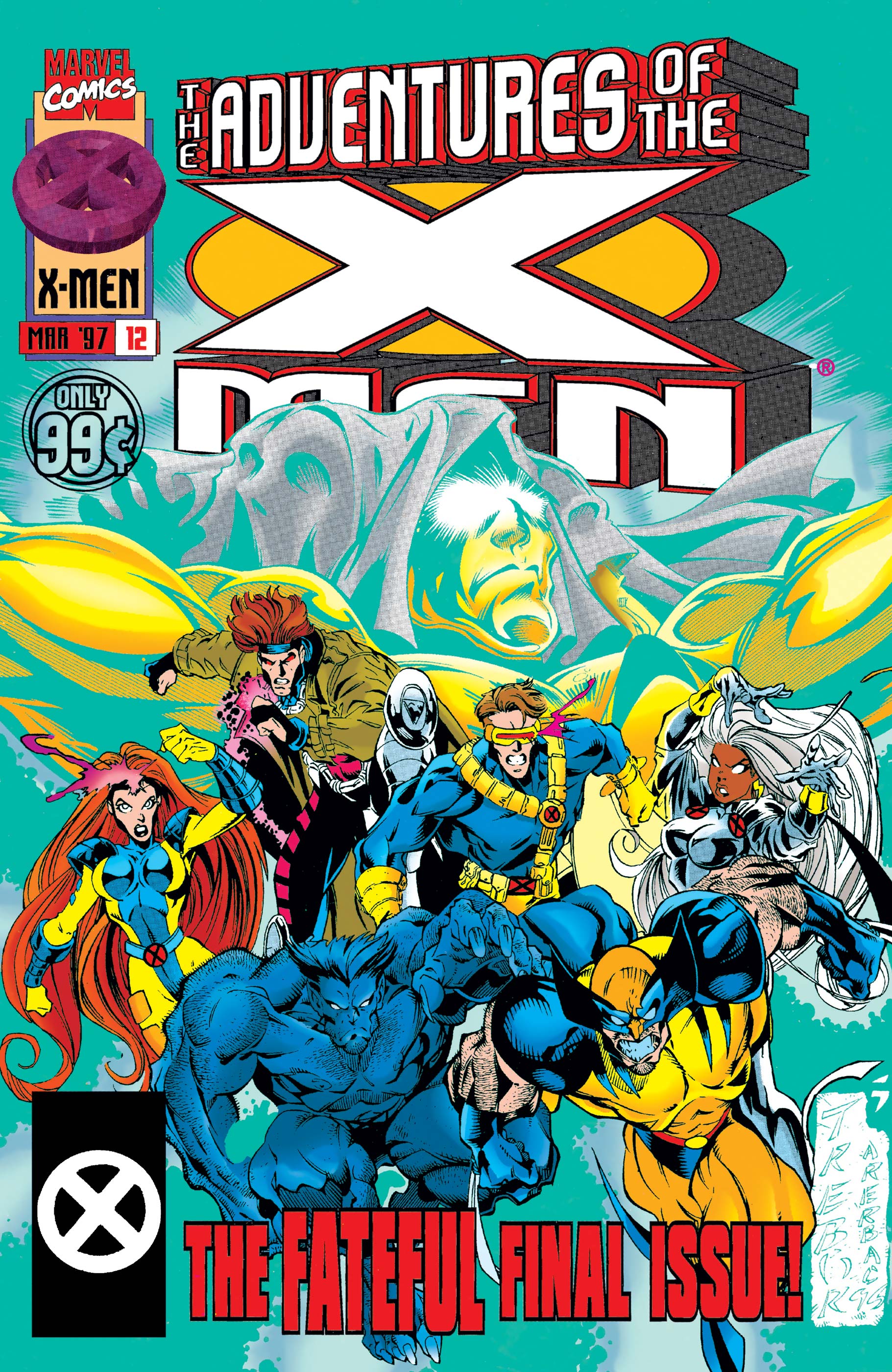 Adventures of the XMen (1996) 12 Comic Issues Marvel