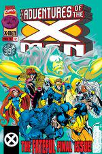 Adventures of the X-Men (1996) #12 cover