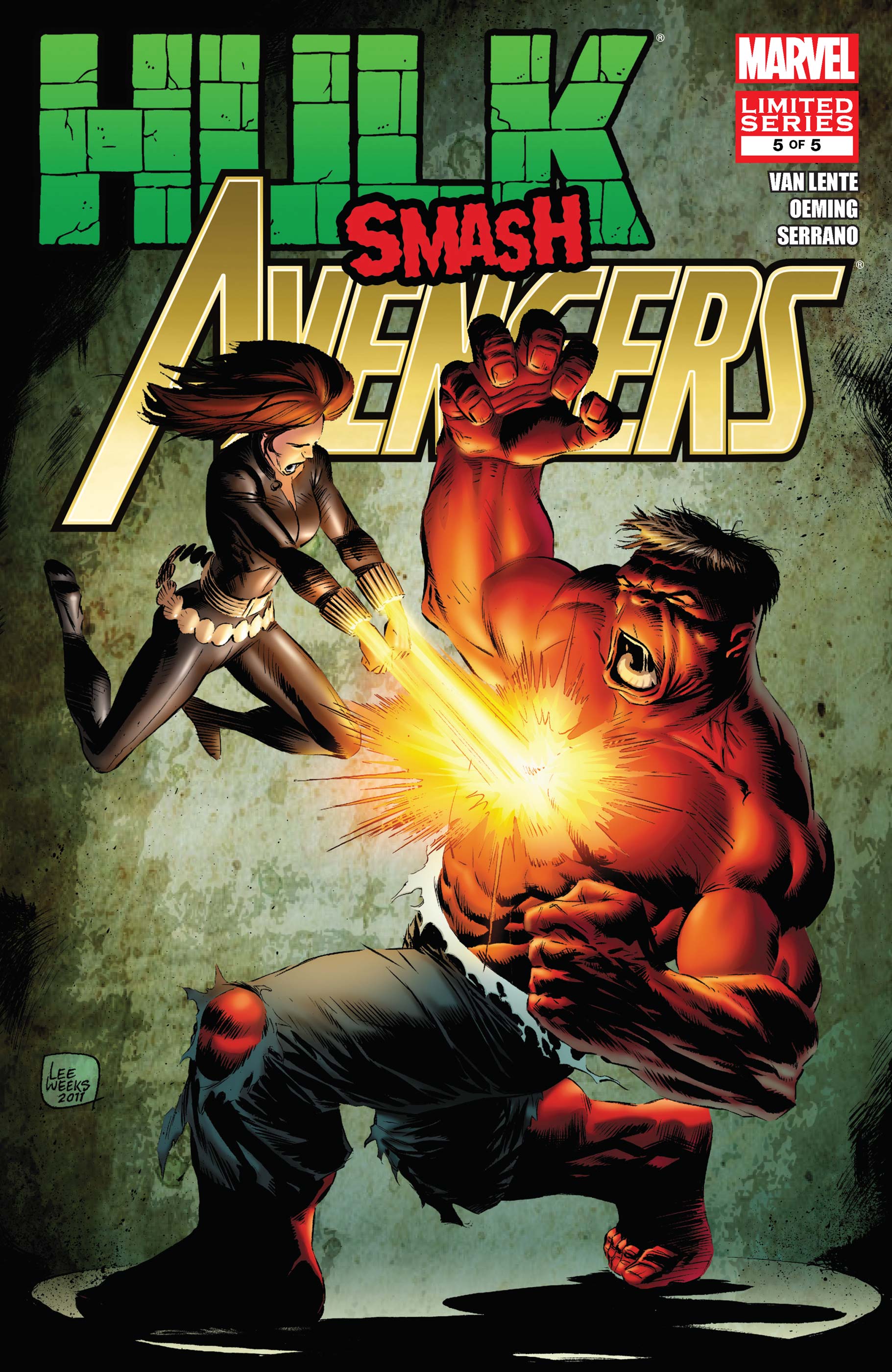 Hulk Smash Avengers (2011) #5