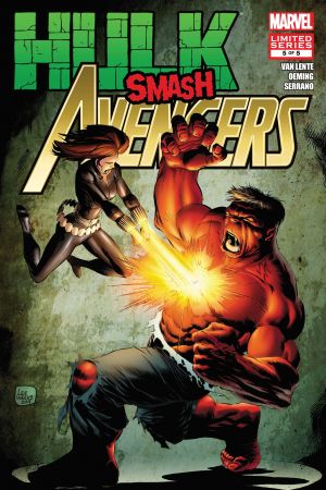 Hulk Smash Avengers (2011) #5