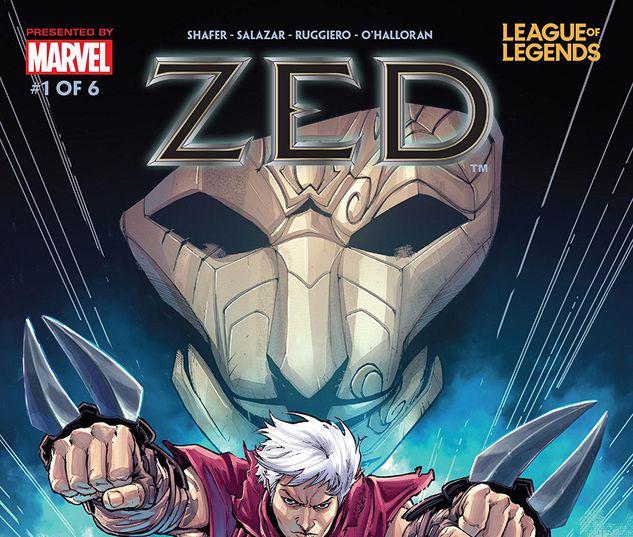 zed comic marvel