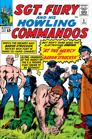 Sgt. Fury (1963) #5