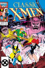 Classic X-Men (1986) #6 cover