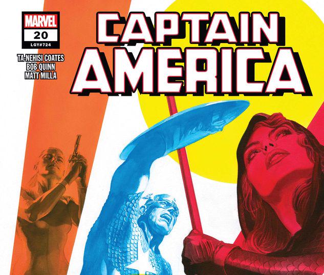 Captain America #20