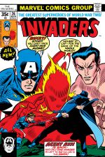 Invaders (1975) #26 cover