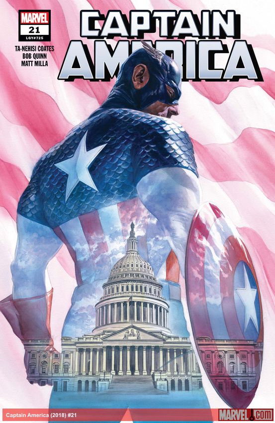 Captain America (2018) #21