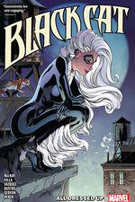 BLACK CAT VOL. 3: ALL DRESSED UP TPB (Trade Paperback) cover