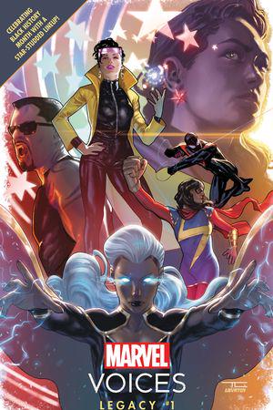 Marvel's Voices: Legacy (2021) #1