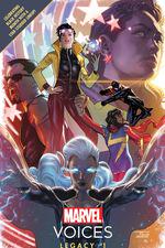 Marvel's Voices: Legacy (2021) #1 cover