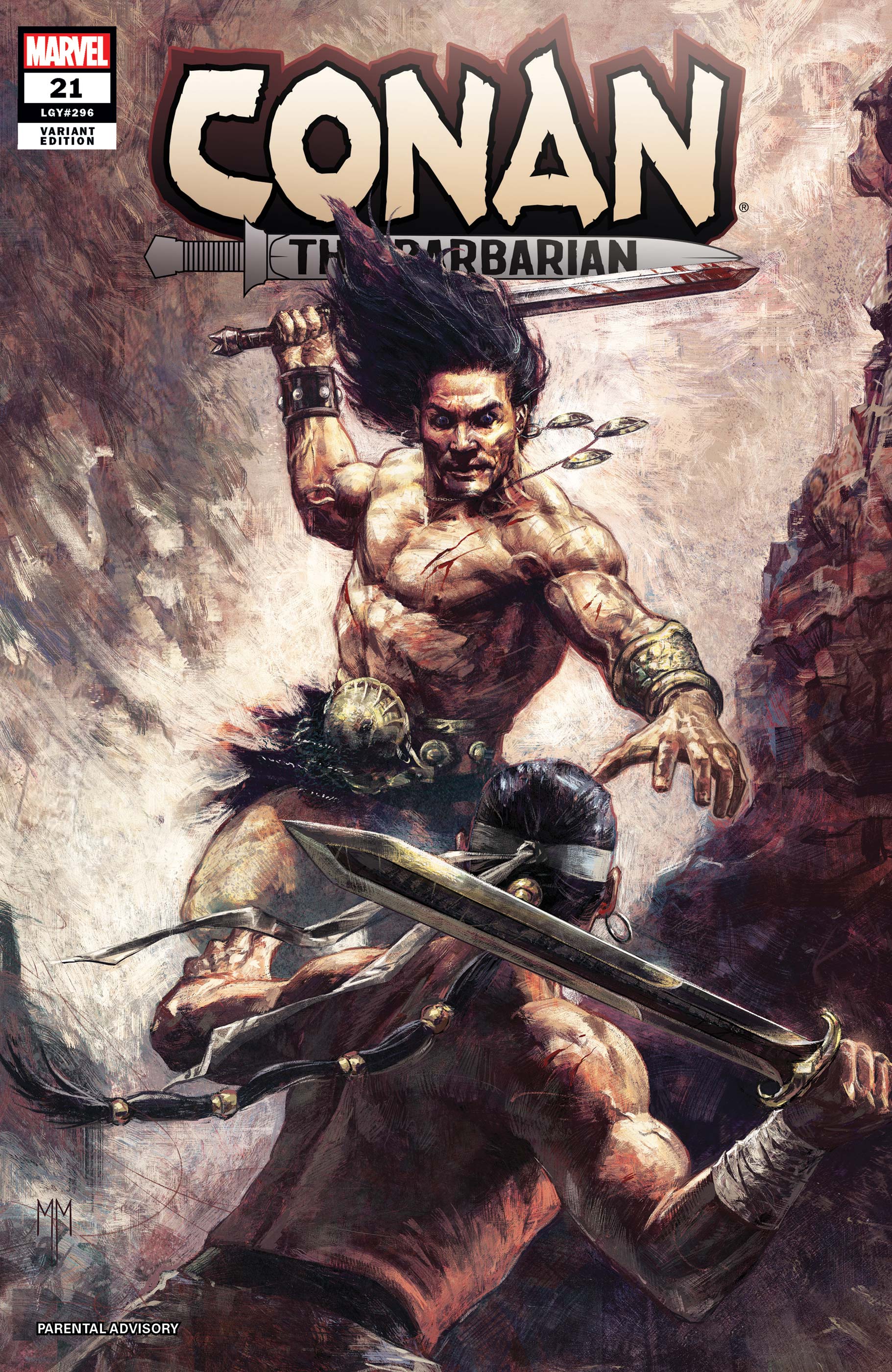 Conan the Barbarian (2019) #21 (Variant)