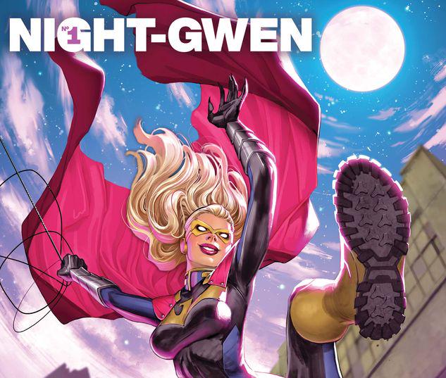 HEROES REBORN: NIGHT-GWEN 1 #1