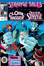 Strange Tales (1987) #7 cover