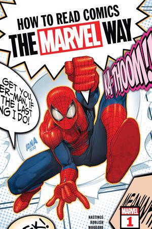 How to Read Comics the Marvel Way (2021) #1