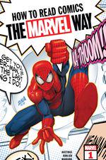 How to Read Comics the Marvel Way (2021) #1 cover