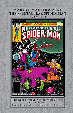 Marvel Masterworks: The Spectacular Spider-Man Vol. 4 (Hardcover)