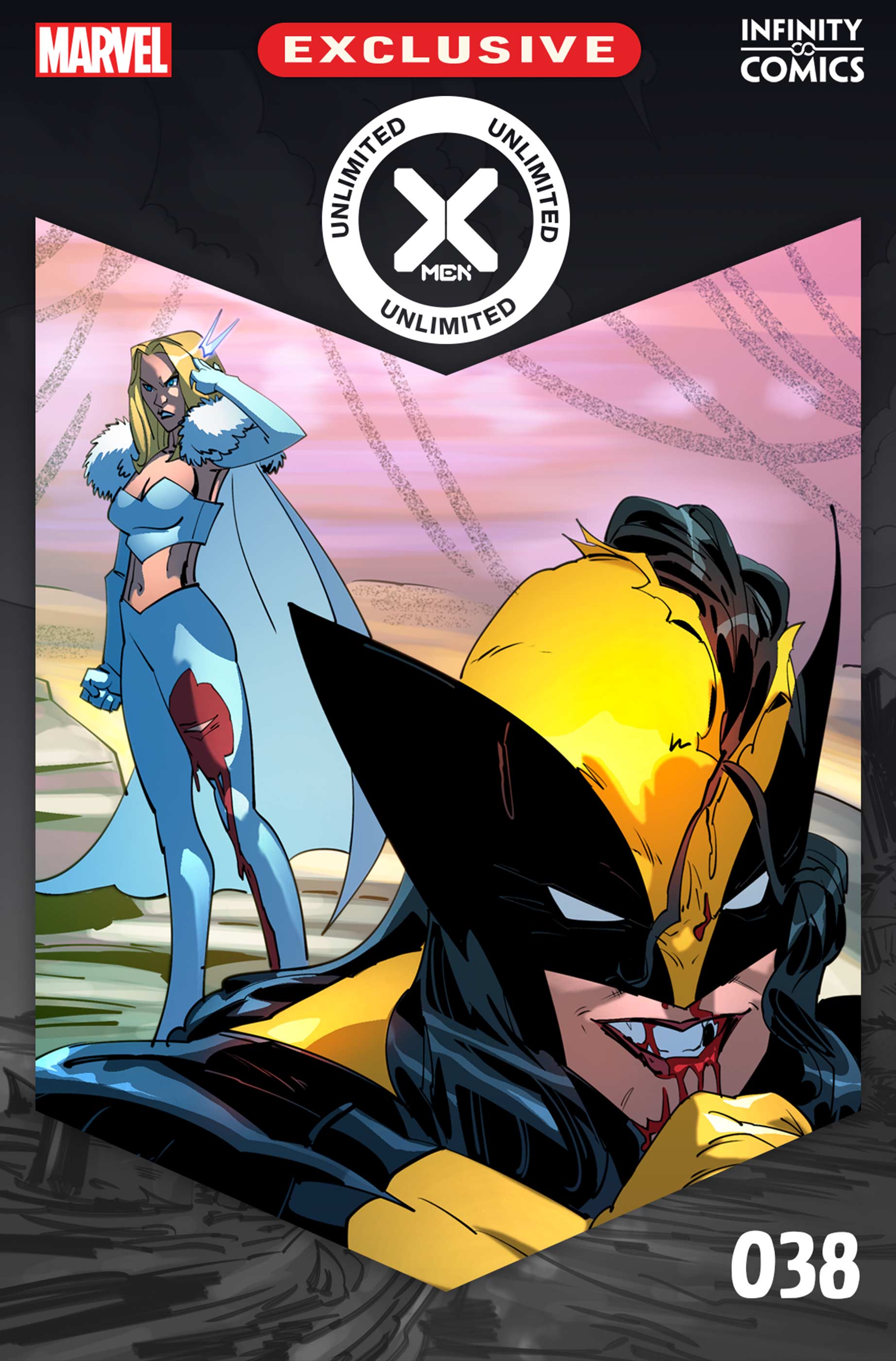 X-Men Unlimited Infinity Comic (2021) #38
