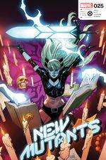New Mutants (2019) #25 cover
