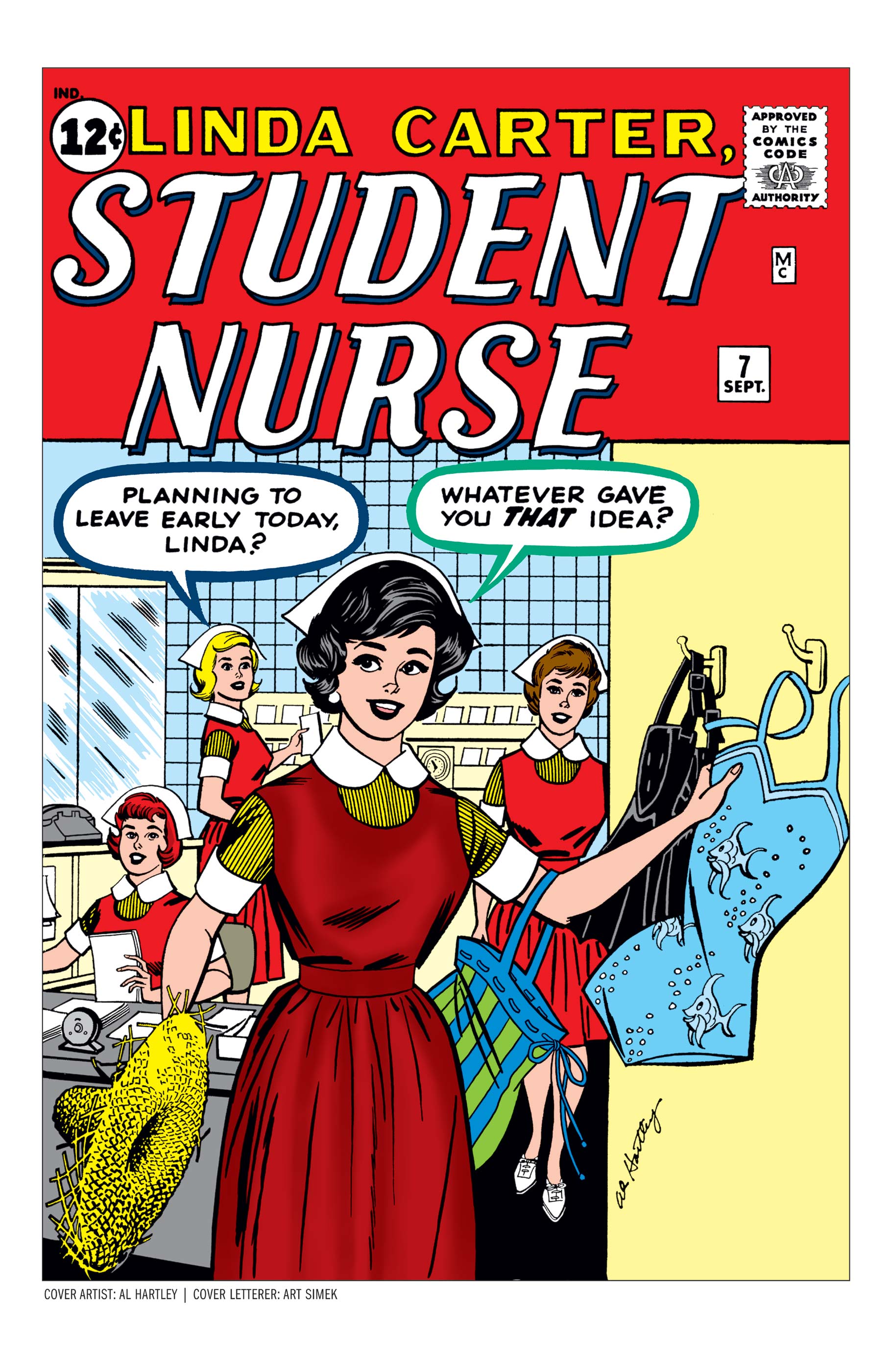 Linda Carter, Student Nurse (1961) #7
