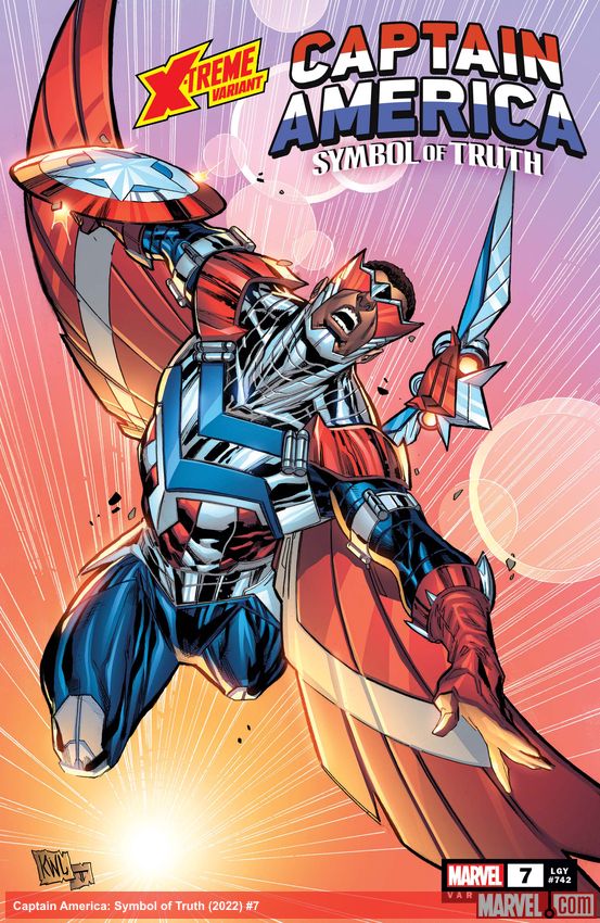 Captain America: Symbol of Truth (2022) #7 (Variant)