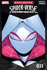 Spider-Verse Unlimited Infinity Comic (2022) #33 cover