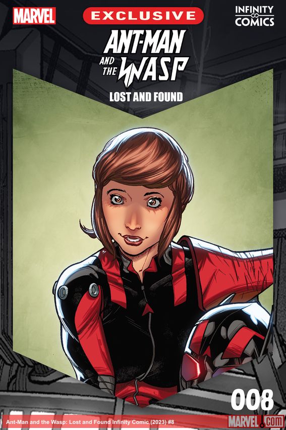 Ant-Man and the Wasp: Lost and Found Infinity Comic (2023) #8