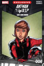 Ant-Man and the Wasp: Lost and Found Infinity Comic (2023) #8 cover
