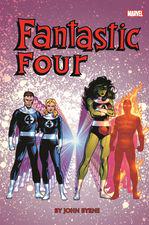 Fantastic Four by John Byrne Omnibus Vol. 2 (Hardcover) cover