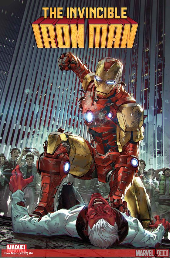 Invincible Iron Man (2022) #4