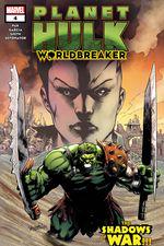Planet Hulk: Worldbreaker (2022) #4 cover