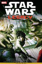 STAR WARS: LEGACY VOLUME II BOOK II: OUTCASTS OF THE BROKEN RING TPB (Trade Paperback) cover