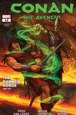 Conan the Avenger (2014) #12 cover