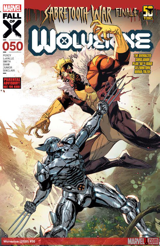 Cover of Wolverine #50