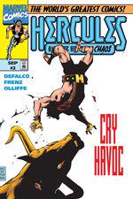 Hercules: Heart of Chaos (1997) #2 cover