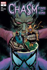 Chasm: Curse of Kaine (2024) #2 cover