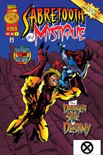 Sabretooth and Mystique (1996) #1 cover