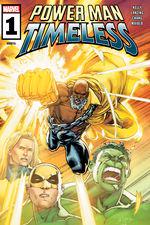 Power Man: Timeless (2025) #1 cover