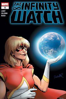 Infinity Watch (2024) #5 cover