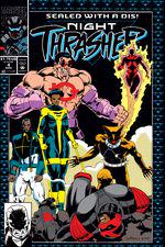 Night Thrasher (1993) #4 cover