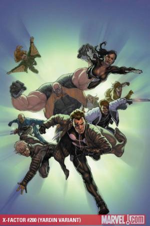 X-Factor (2005) #200 (YARDIN VARIANT) X-Factor (2005) #200 (YARDIN VARIANT)