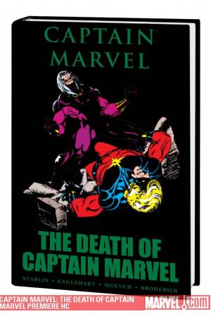 Captain Marvel: The Death of Captain Marvel (Hardcover) Captain Marvel: The Death of Captain Marvel (Hardcover)