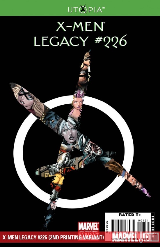 X-Men Legacy (2008) #226 (2ND PRINTING VARIANT)