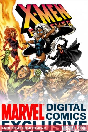 X-Men Forever Digital Preview (2009) #1 X-Men Forever Digital Preview (2009) #1